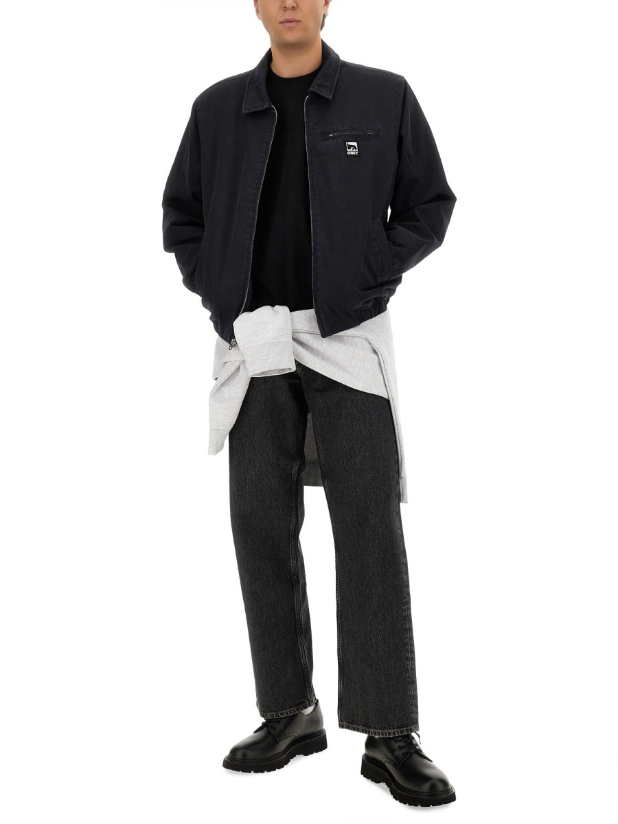 JACKET WITH LOGO