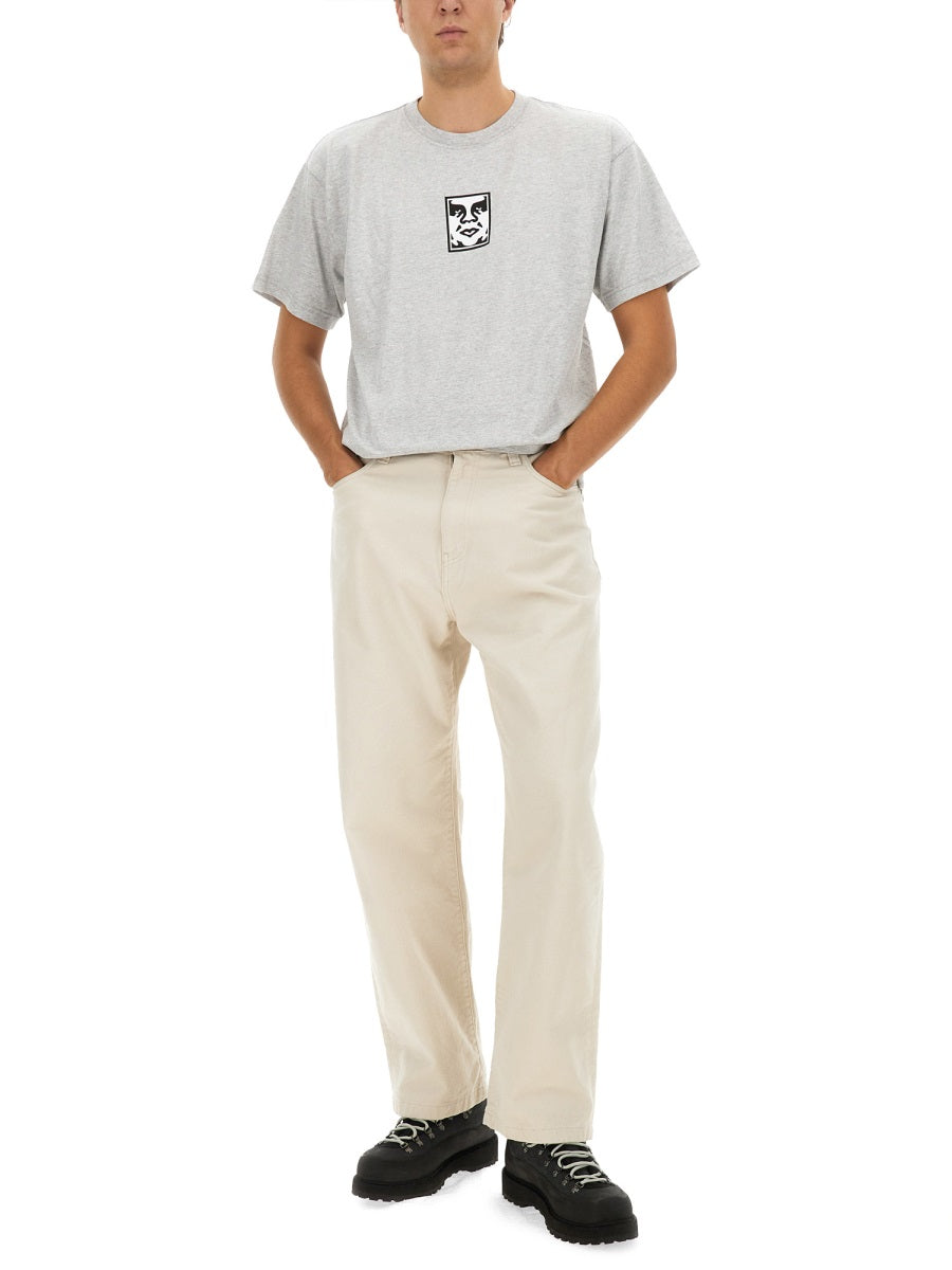 T-SHIRT WITH LOGO