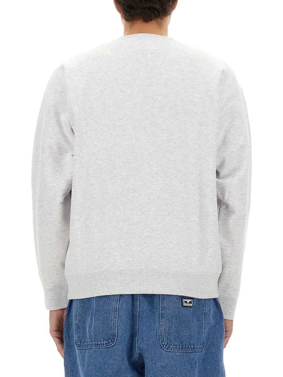 SWEATSHIRT WITH LOGO