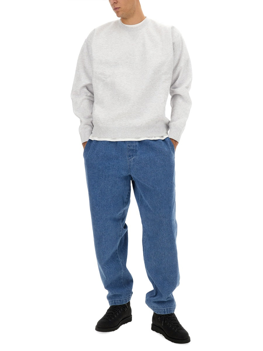 SWEATSHIRT WITH LOGO