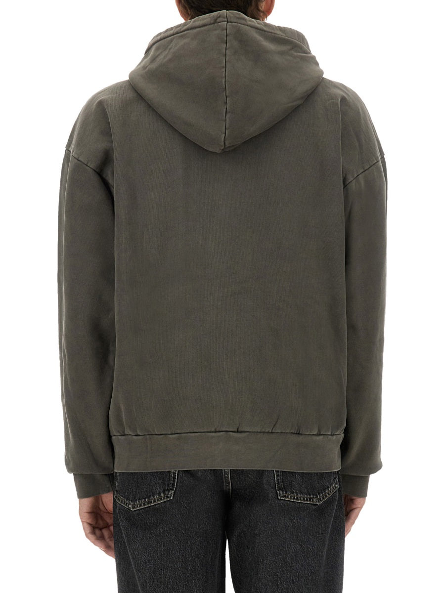 SWEATSHIRT WITH LOGO