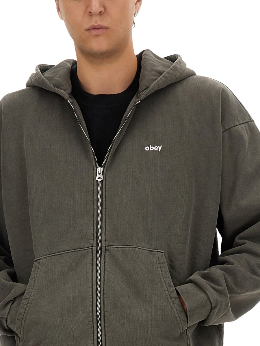 SWEATSHIRT WITH LOGO