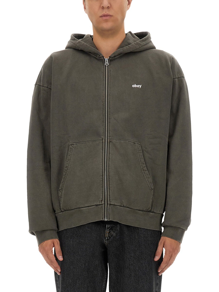 SWEATSHIRT WITH LOGO