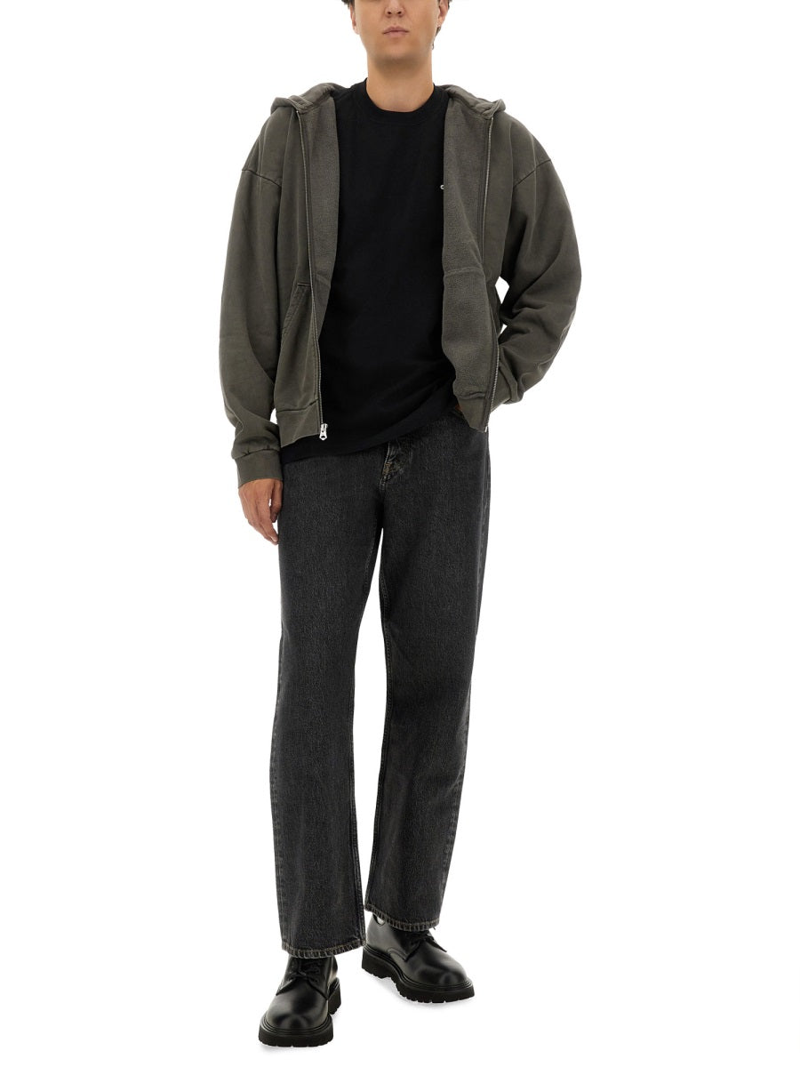 SWEATSHIRT WITH LOGO