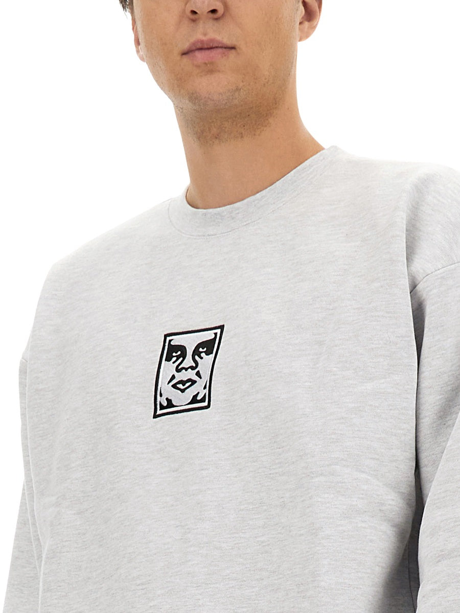 SWEATSHIRT WITH LOGO