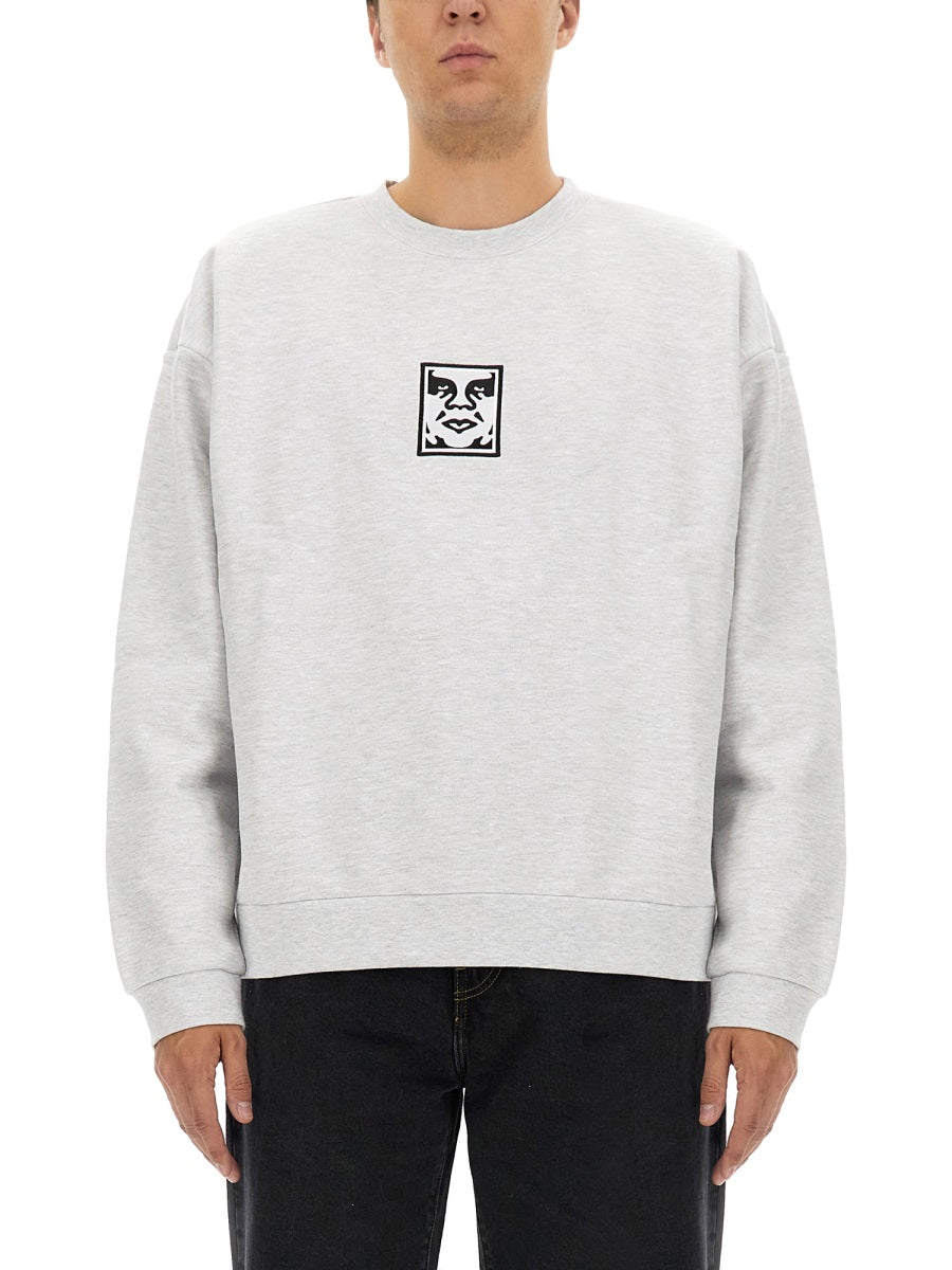 SWEATSHIRT WITH LOGO