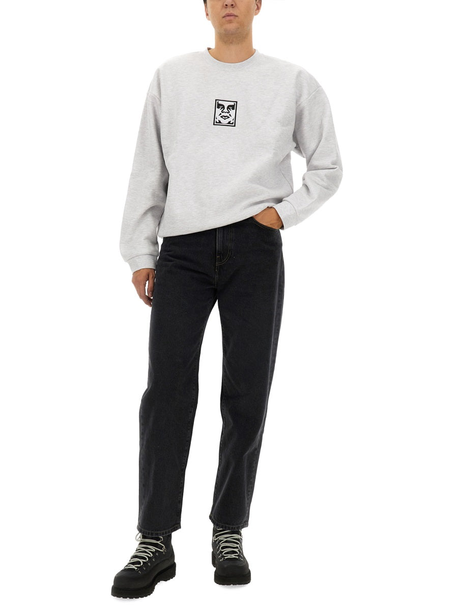 SWEATSHIRT WITH LOGO
