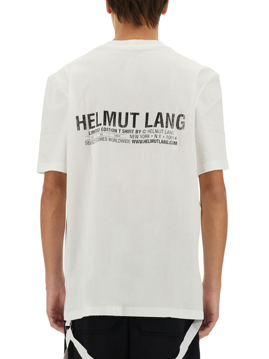 T-SHIRT WITH LOGO