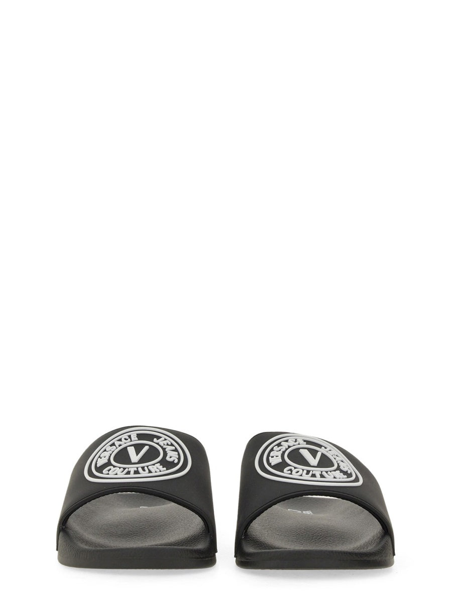 SLIDE SANDAL WITH LOGO