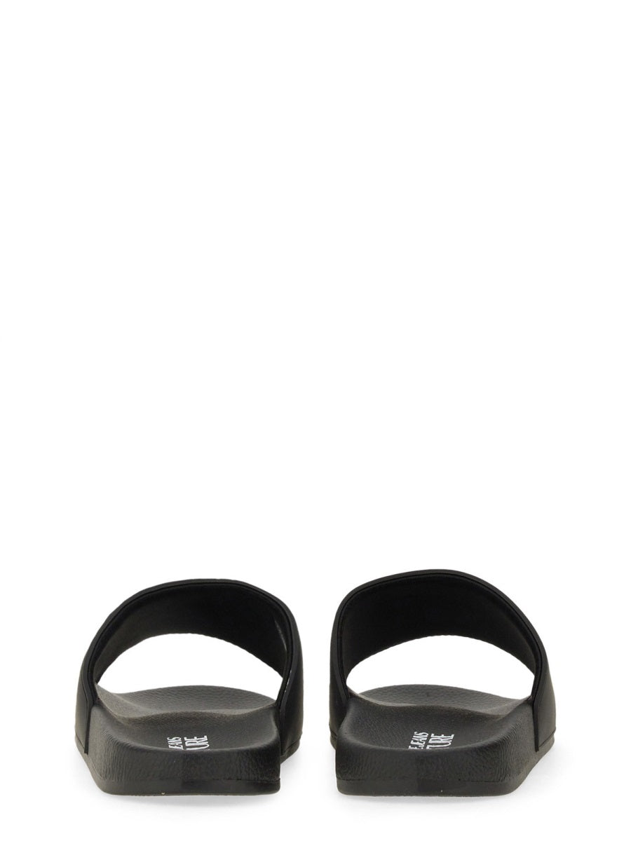 SLIDE SANDAL WITH LOGO