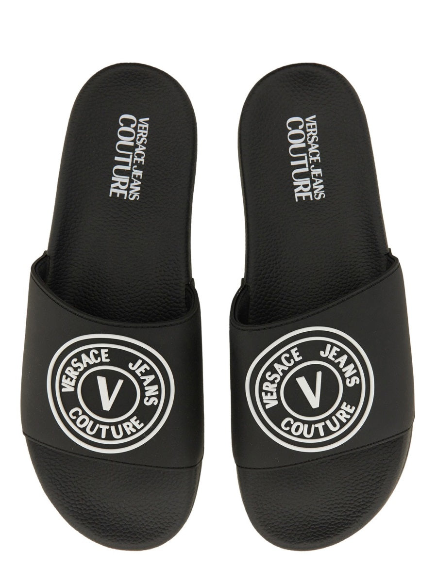 SLIDE SANDAL WITH LOGO