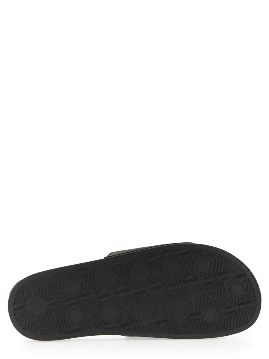 SLIDE SANDAL WITH LOGO