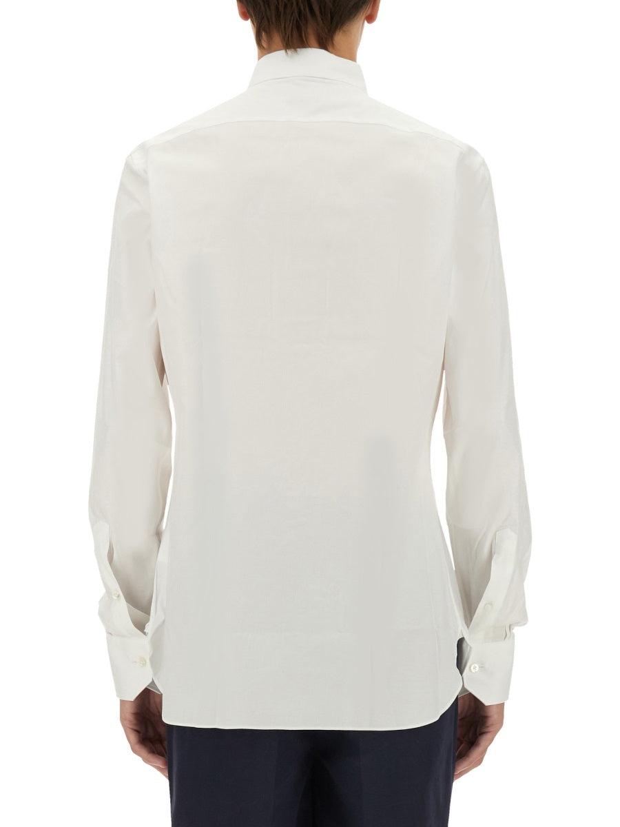 STRETCH COTTON SHIRT