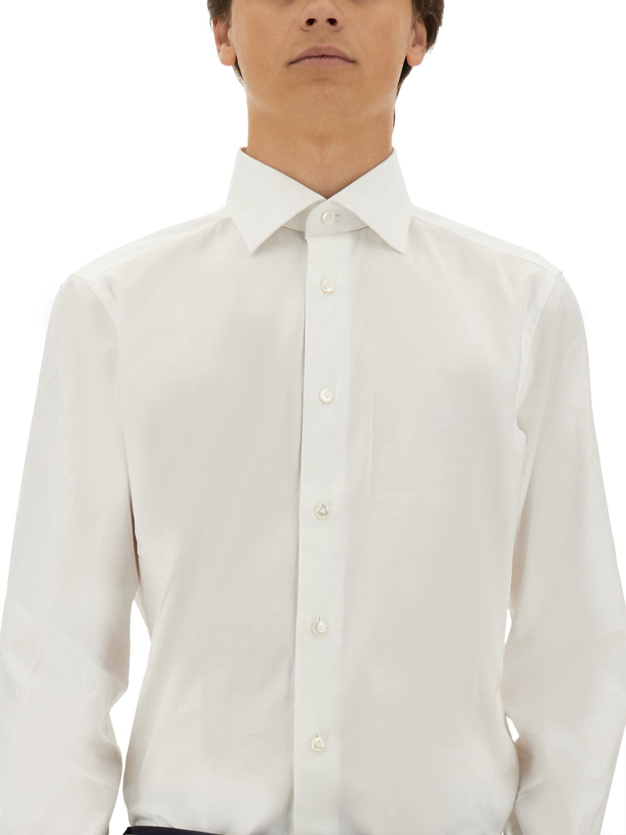 STRETCH COTTON SHIRT