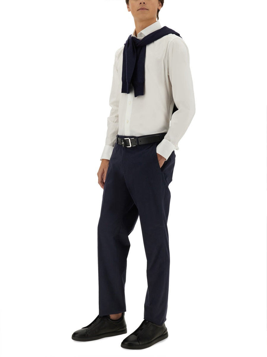 STRETCH COTTON SHIRT