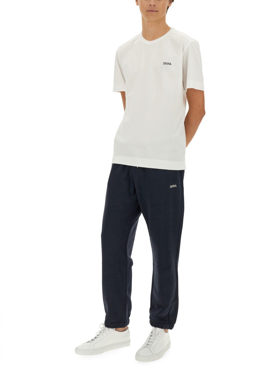 JOGGING PANTS WITH LOGO