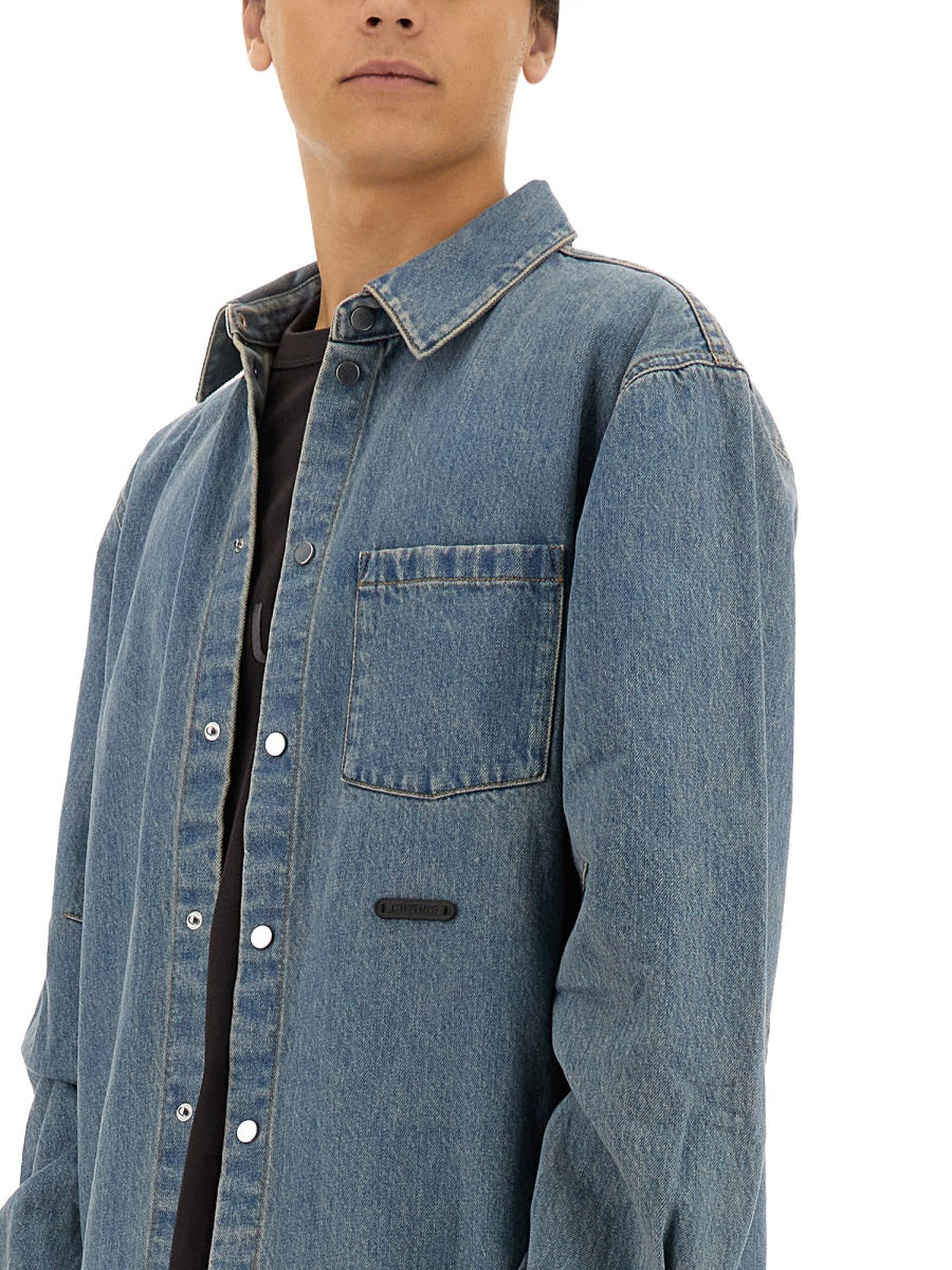 DENIM SHIRT