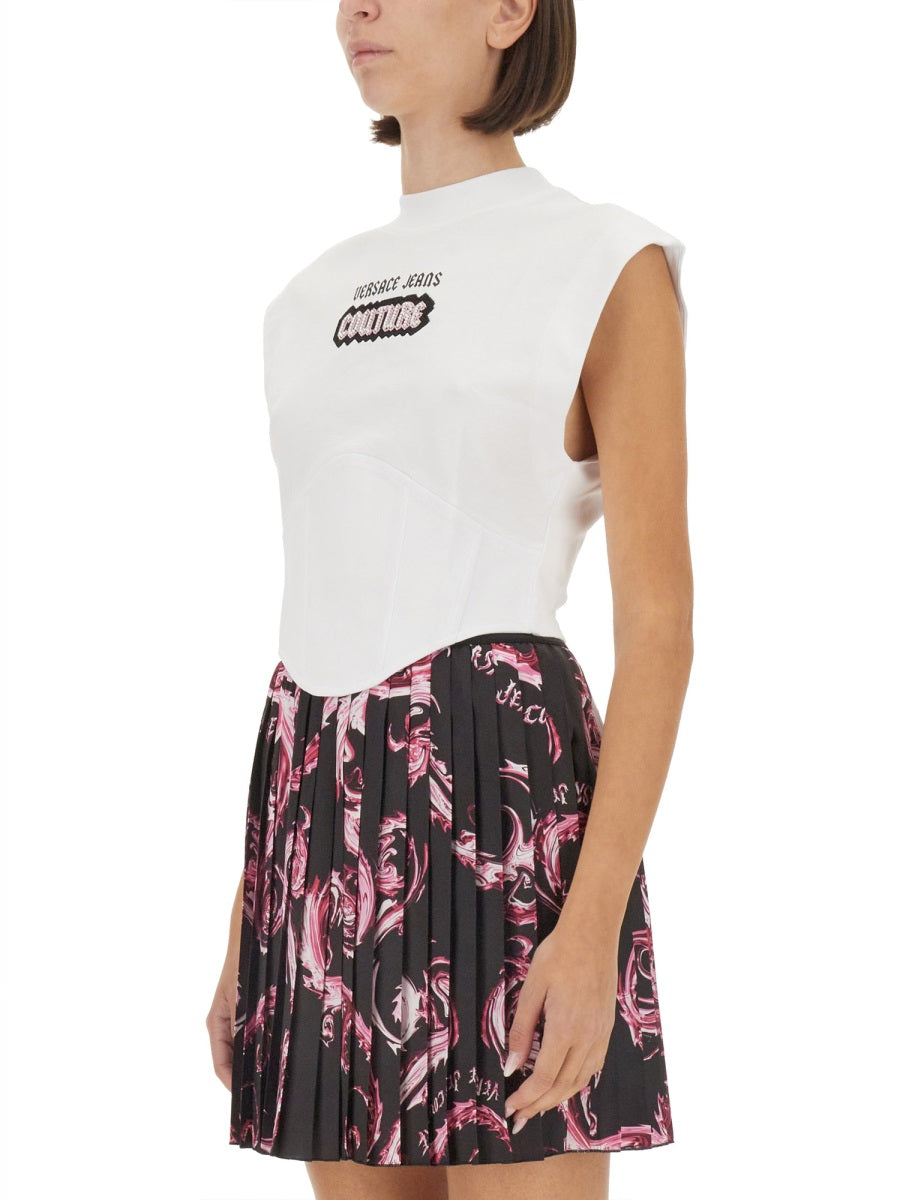 TOPS WITH LOGO