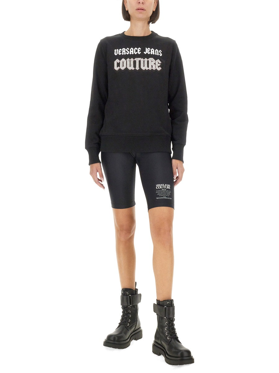 SWEATSHIRT WITH LOGO