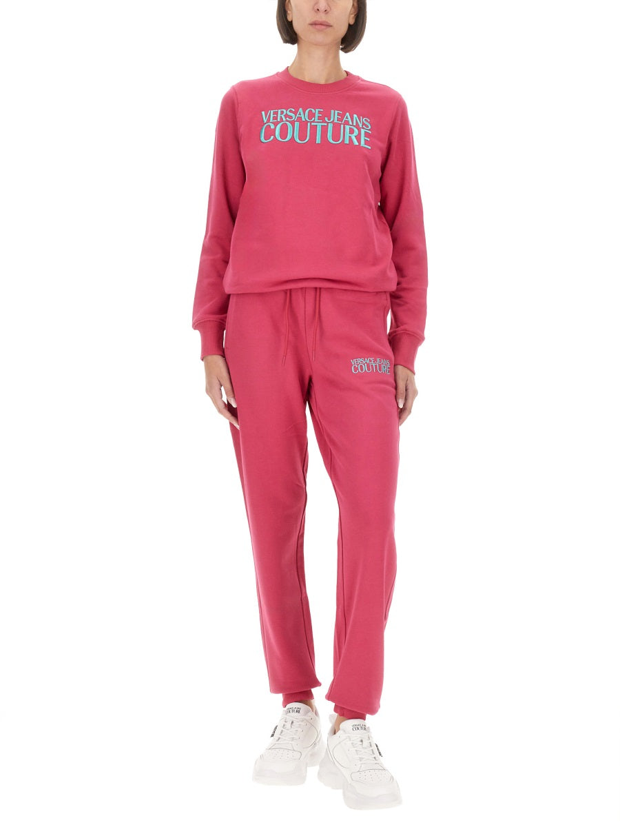SWEATSHIRT WITH LOGO
