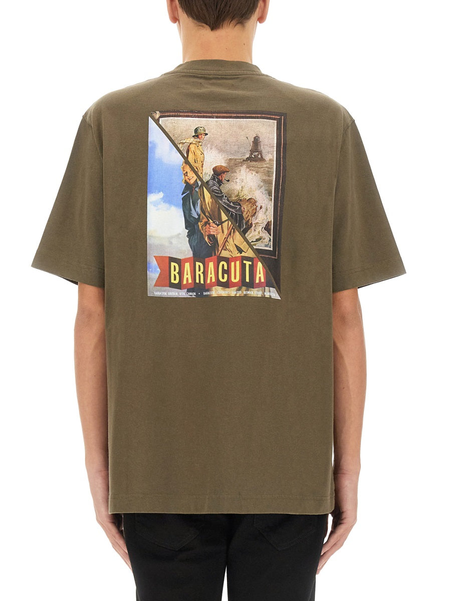 T-SHIRT WITH LOGO