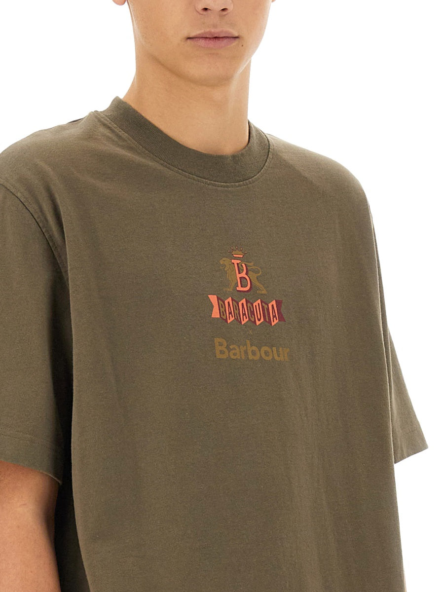 T-SHIRT WITH LOGO