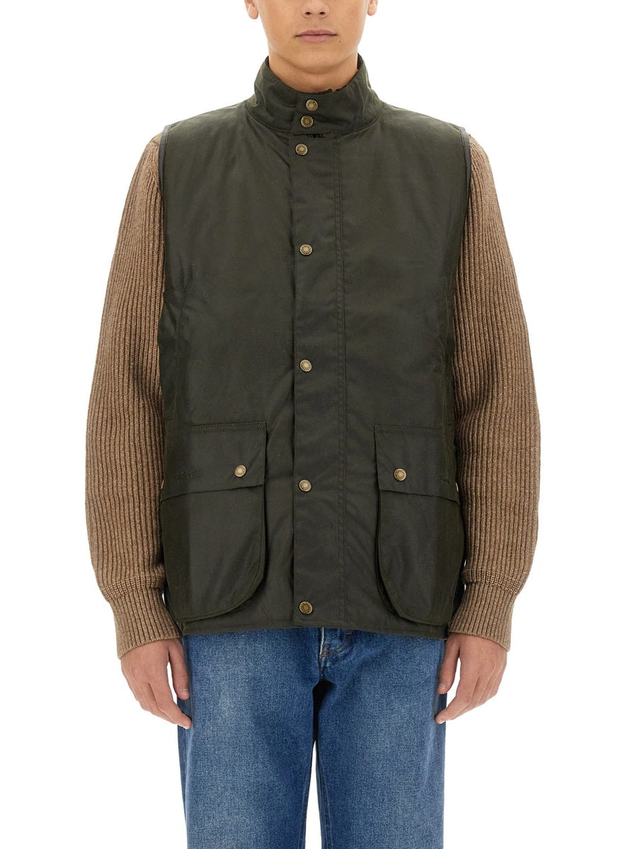 VESTS WITH LOGO