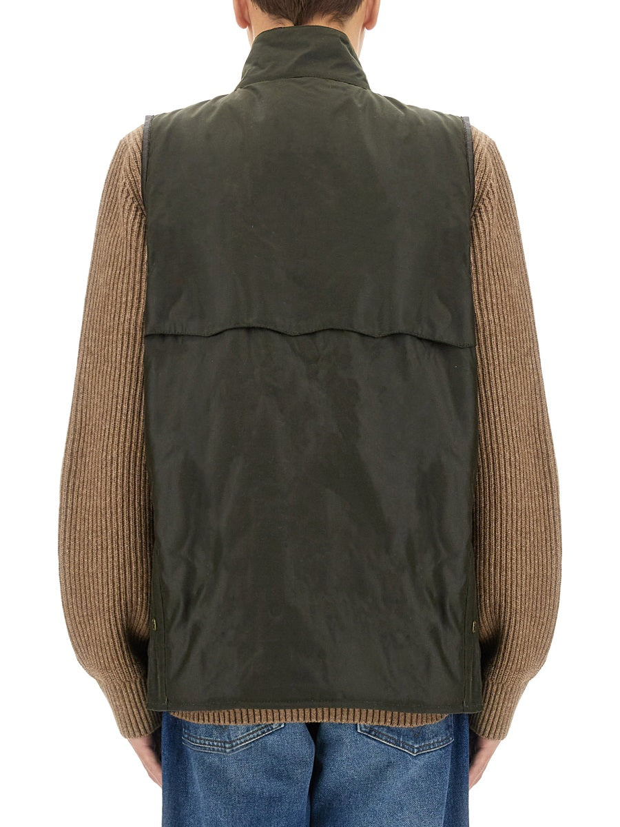 VESTS WITH LOGO