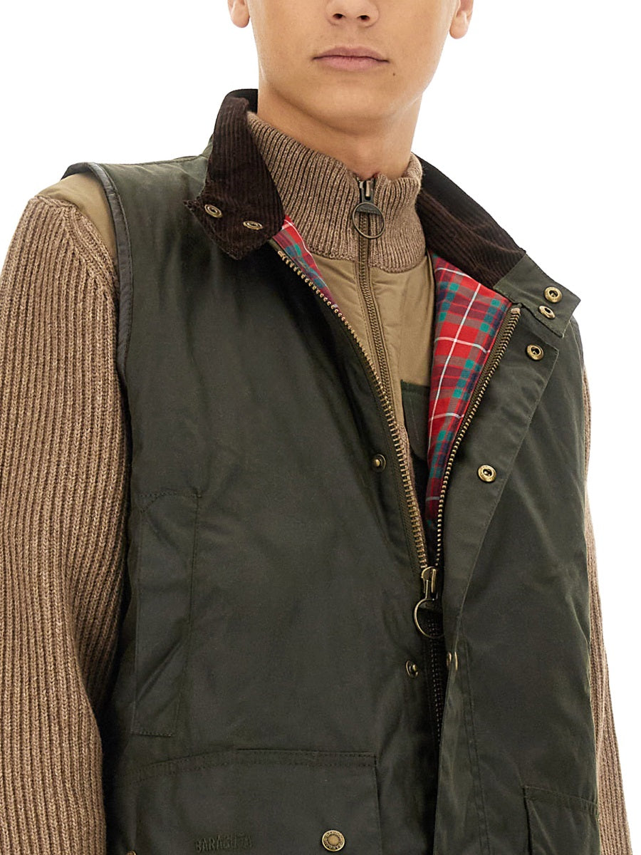 VESTS WITH LOGO