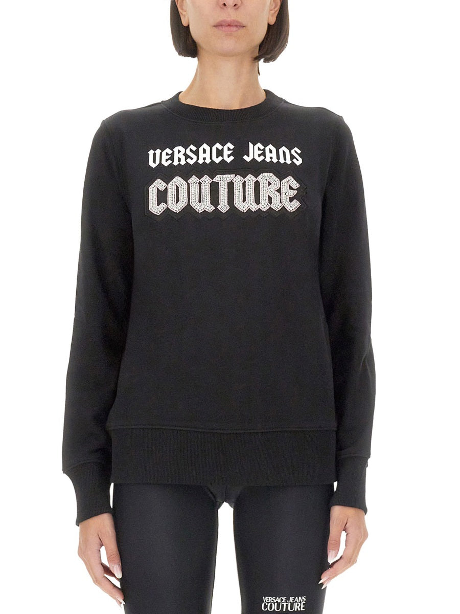SWEATSHIRT WITH LOGO