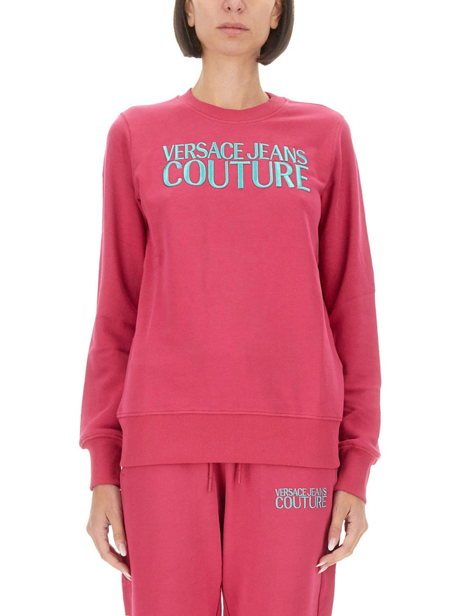 SWEATSHIRT WITH LOGO