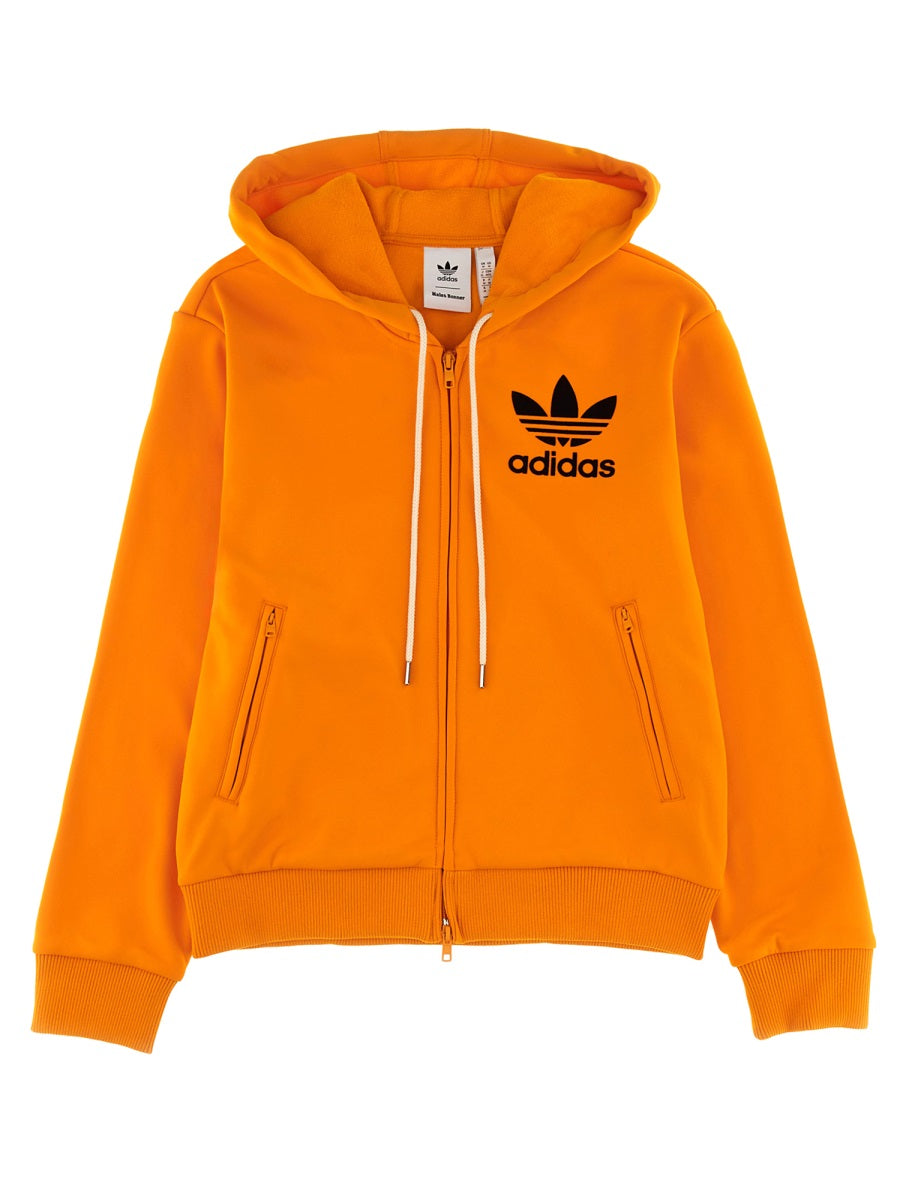 HOODED TRACK SWEATSHIRT