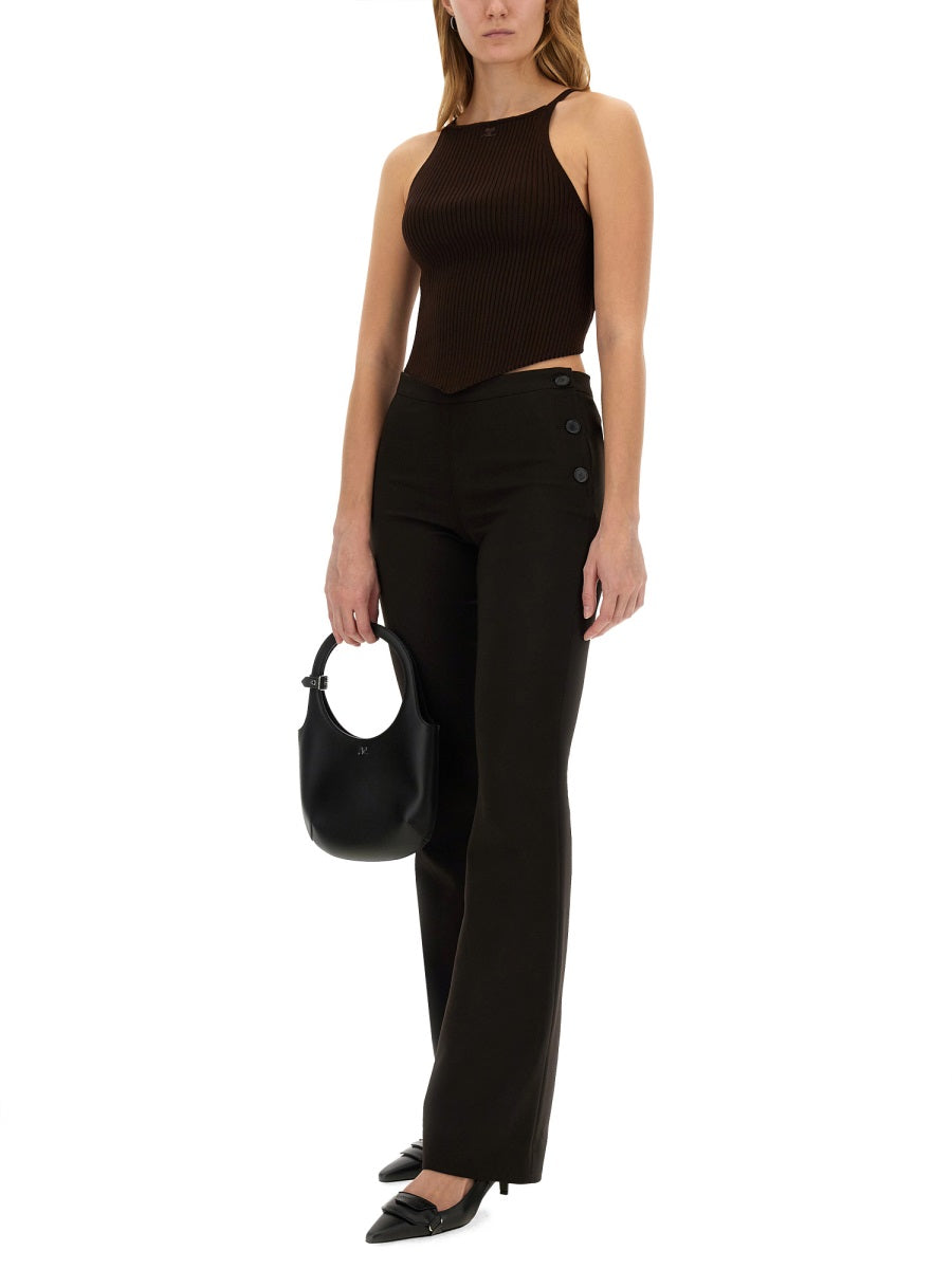 TAILORED PANTS OBLIQUE