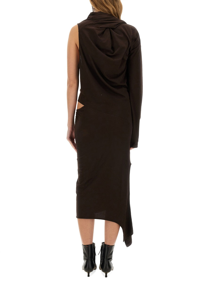 "OFF SHOULDER" DRESS
