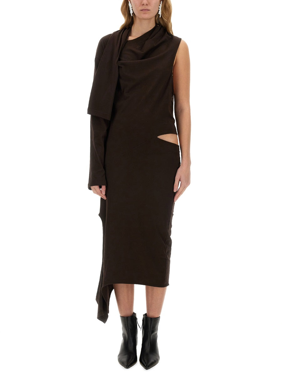 "OFF SHOULDER" DRESS