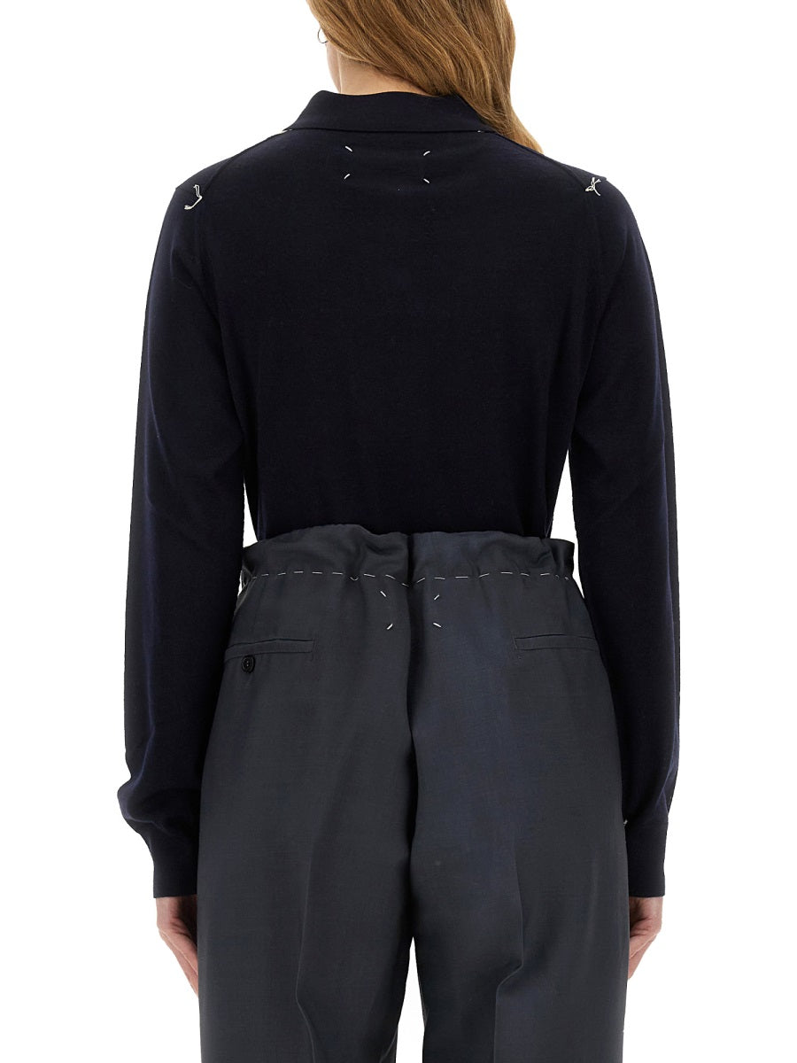 WOOL POLO.