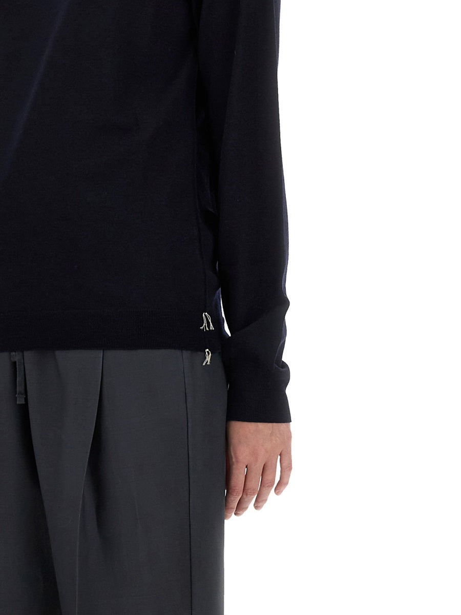 WOOL POLO.