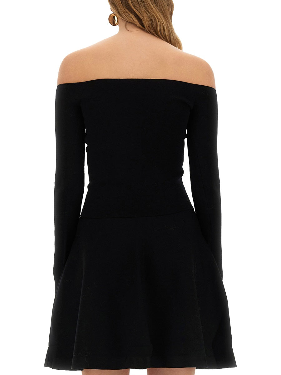TOP WITH "BARDOT" NECKLINE