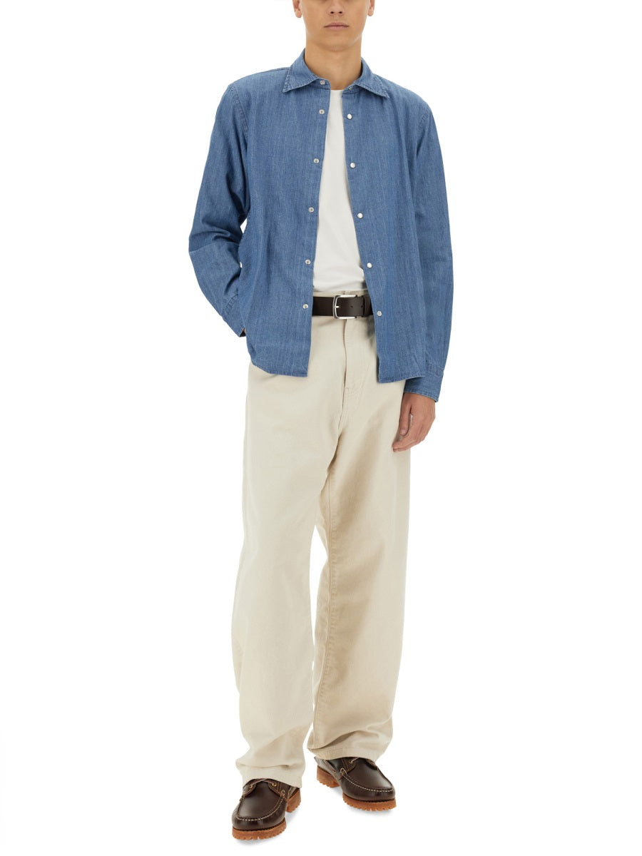 DENIM "WEST" SHIRT