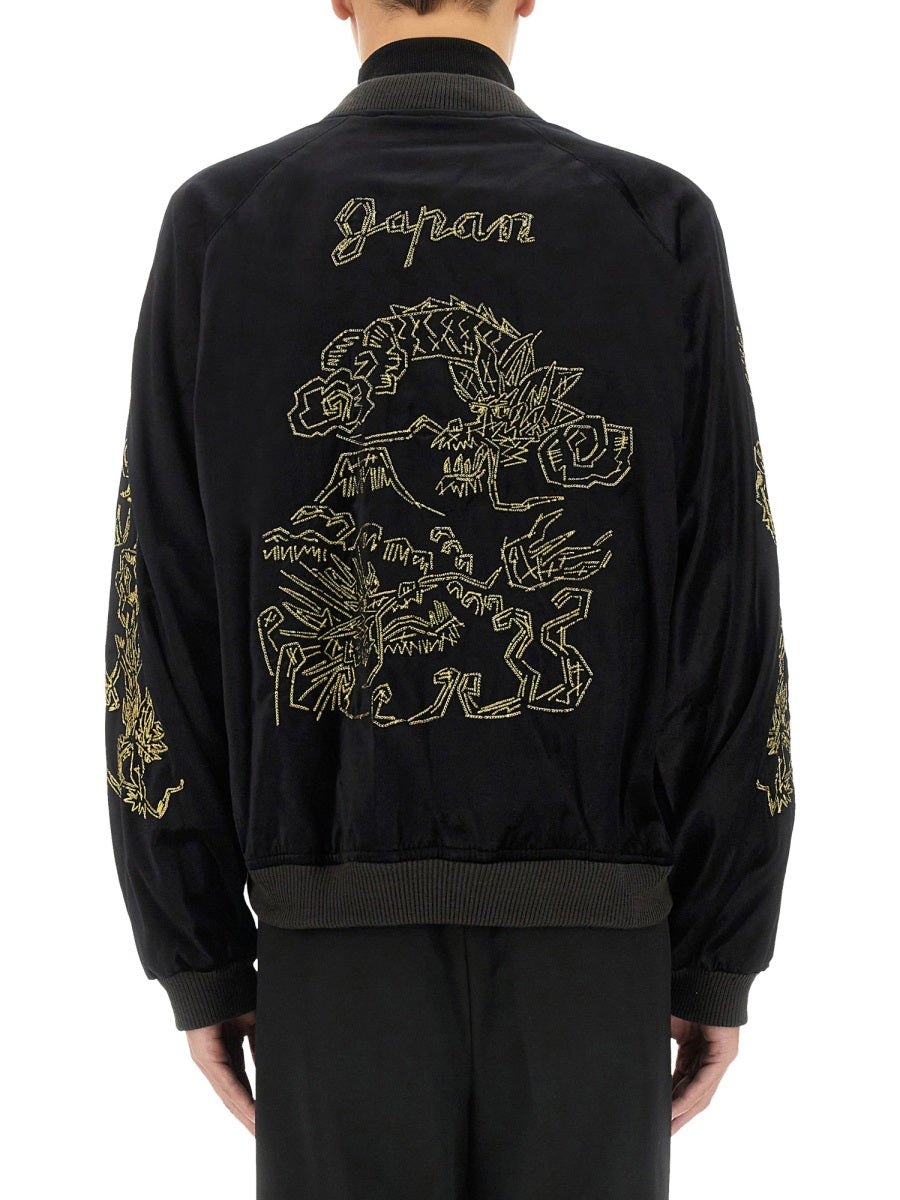 SOUVENIR JACKET "EASTEND DRAGON"