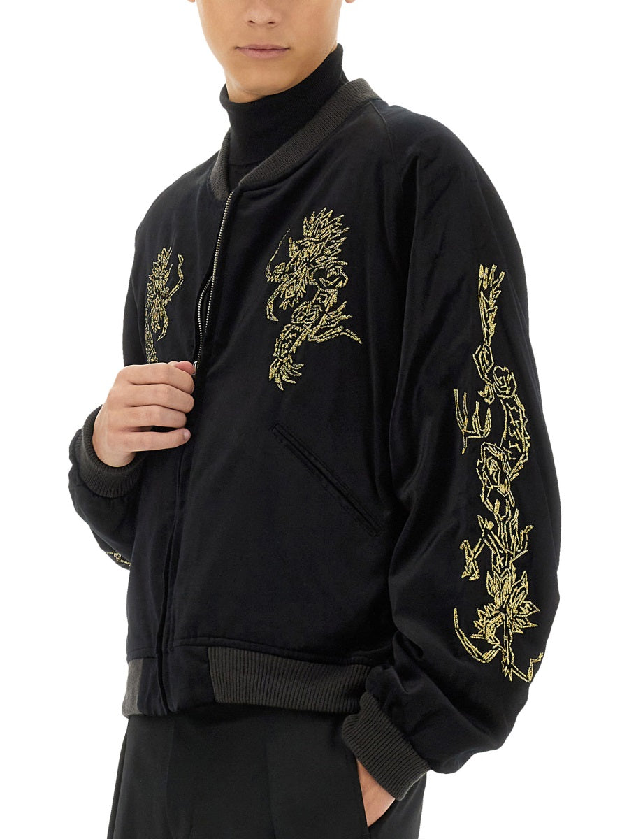 SOUVENIR JACKET "EASTEND DRAGON"