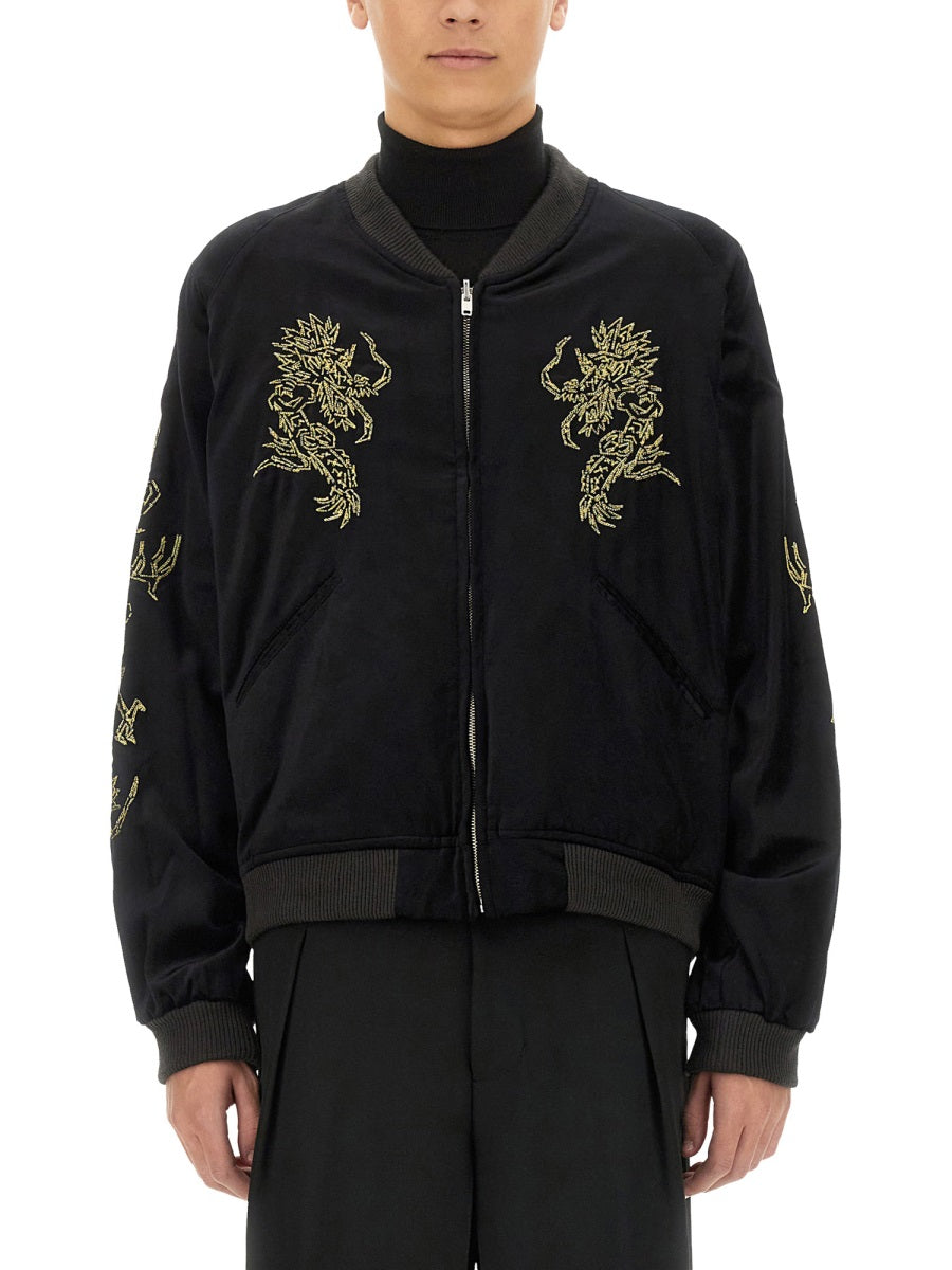 SOUVENIR JACKET "EASTEND DRAGON"