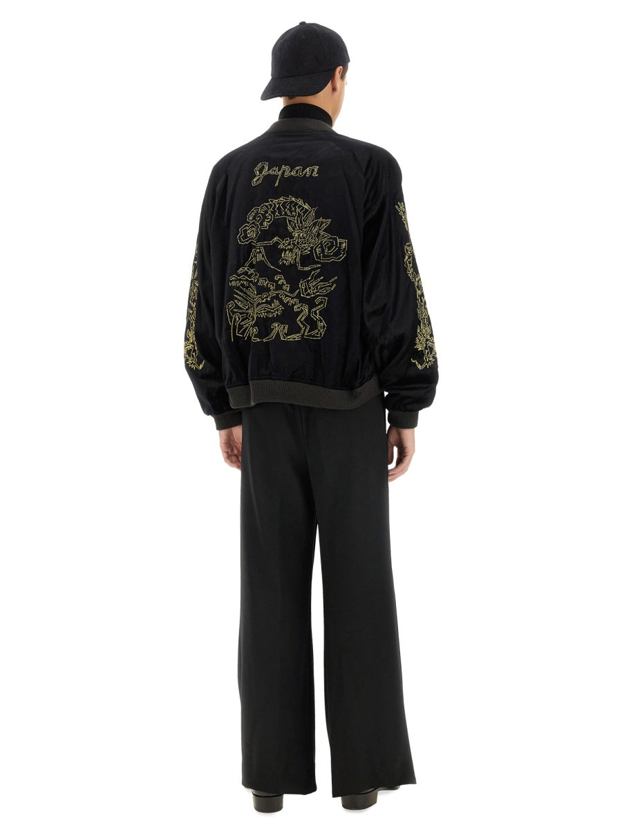 SOUVENIR JACKET "EASTEND DRAGON"