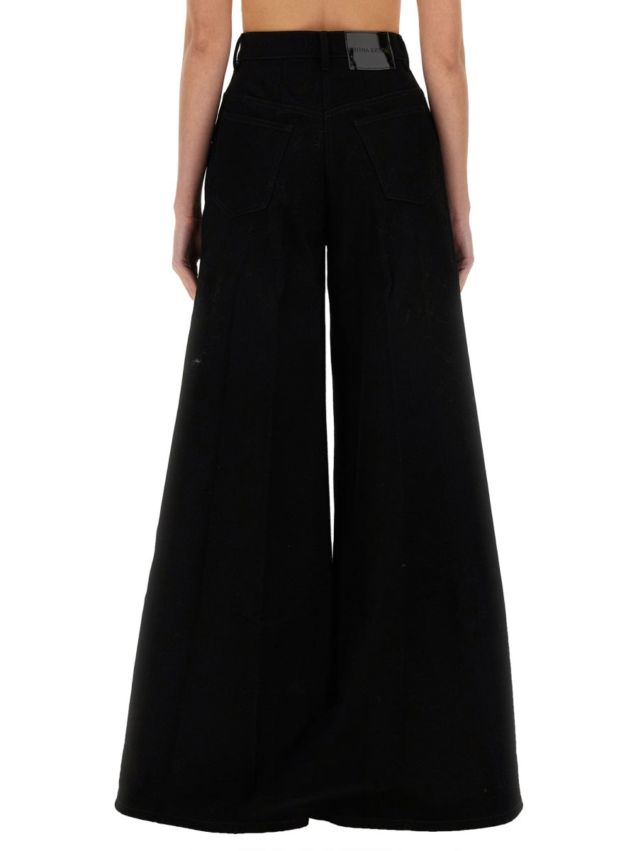 FLARED PANTS
