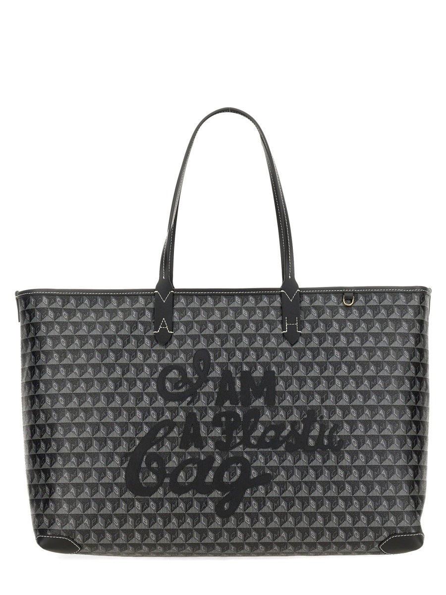"I AM PLASTIC BAG" TOTE BAG