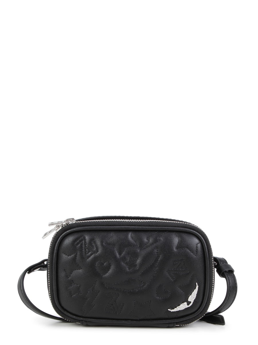 HAND HELD BAG.