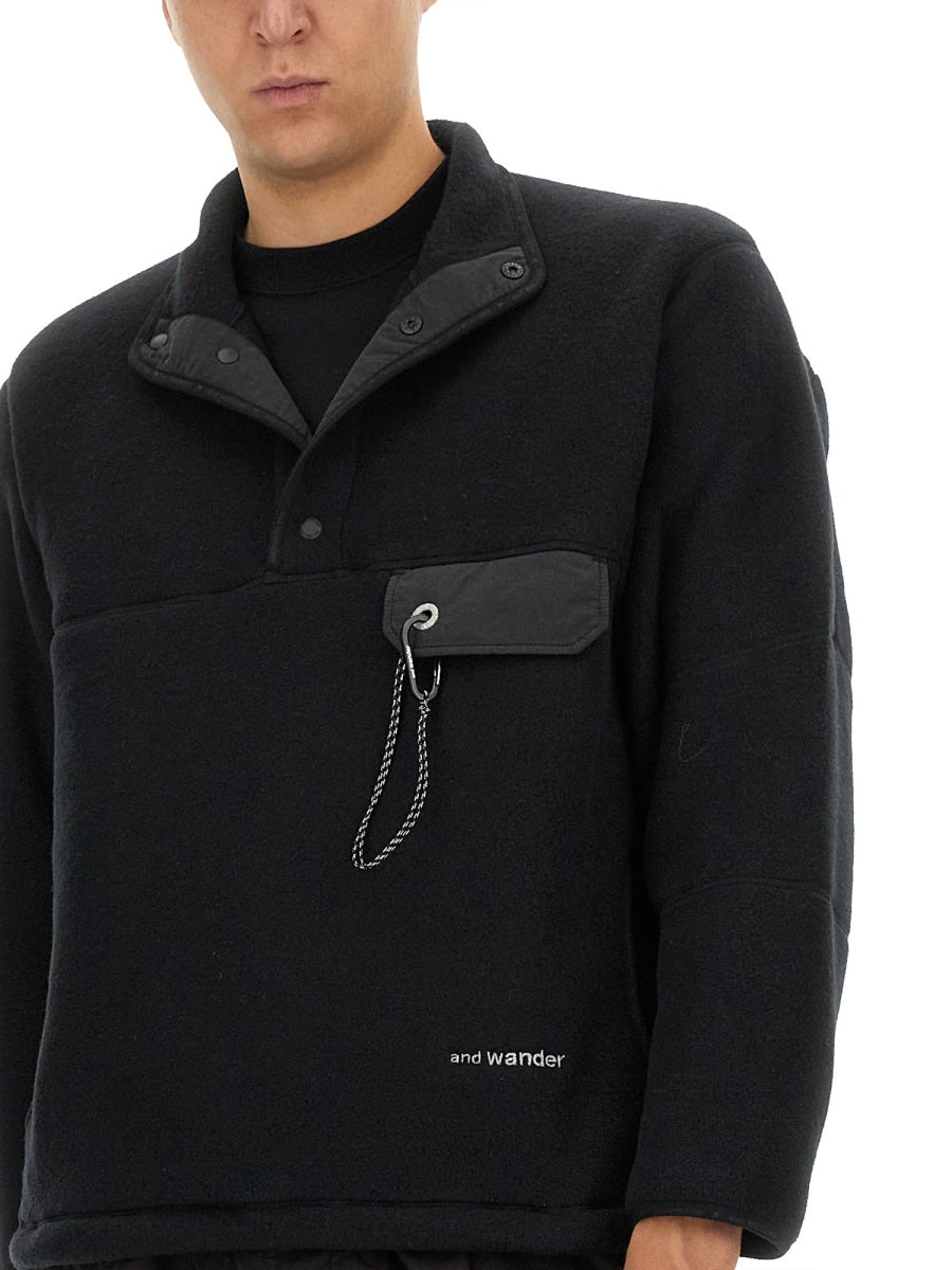 FLEECE PULLOVER