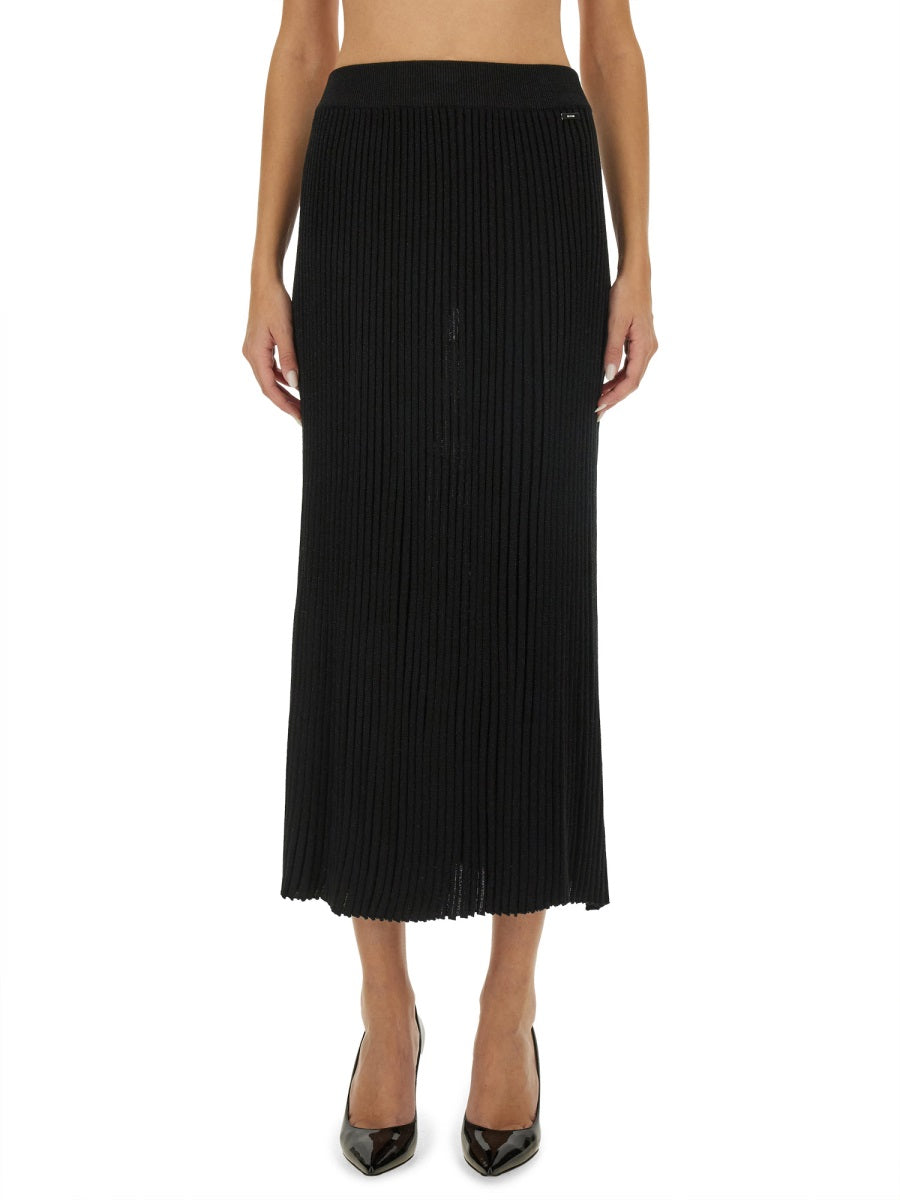 KNIT SKIRT