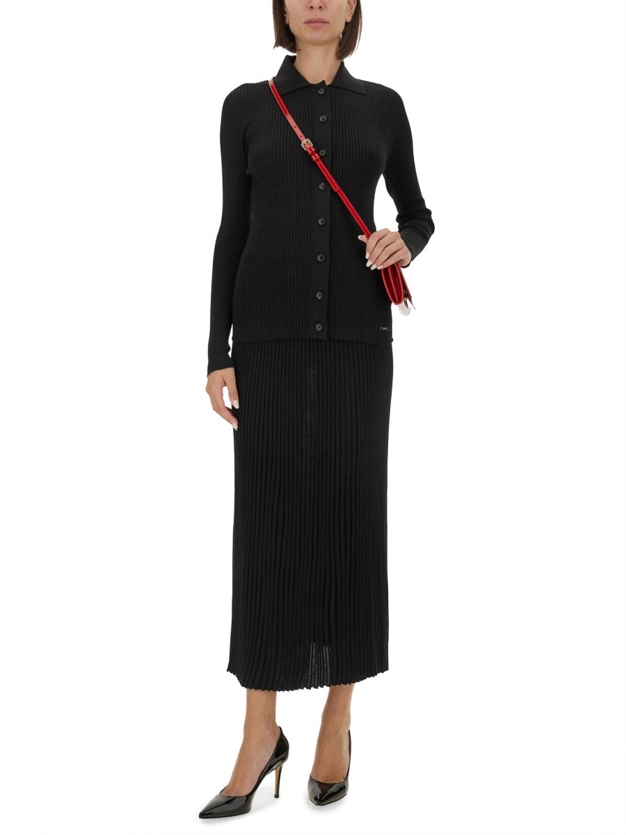 KNIT SKIRT