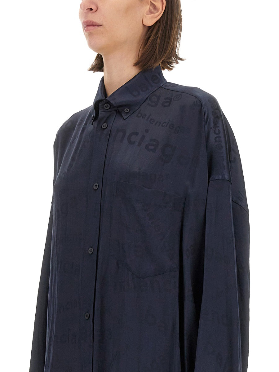 ALL OVER LOGO SHIRT